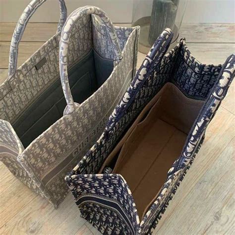 bag organizer for dior book tote|Mehr.